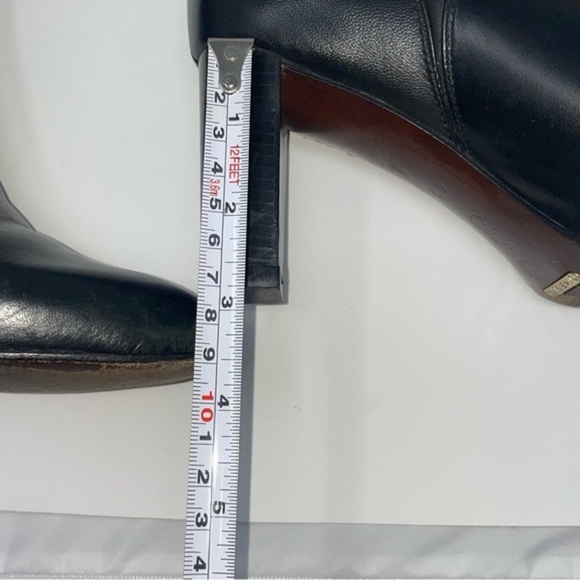 Cole Haan Joana Air Pull On Boot Black Leather size 6 - Picture 9 of 17